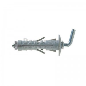 Tassello in Nylon SB 9/8 con Gancio Corto (Pz. 1)