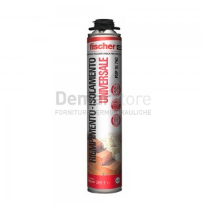 Schiuma Poliuretanica Universale per uso Pistola | FISCHER | ml.750