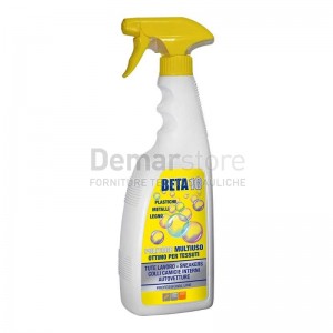 BETA 10 Pulitore Multiuso Spray per Tutte le Superfici 750ml