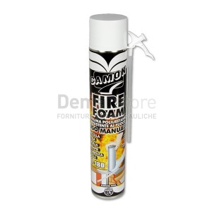 Schiuma Poliuretanica FIRE FOAM Alta Temperatura ml.700