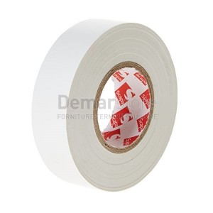 Nastro Isolante in PVC | Larghezza mm.25 | Mt.25 | Bianco