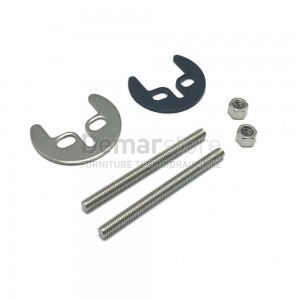 Kit Fissaggio Miscelatori 2 Viti M6