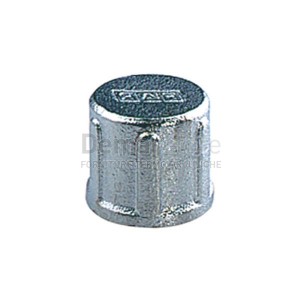 Cappuccio Ottone Cromato FAR per Detentori Diam. 3/8"-1/2" | 8400 1238