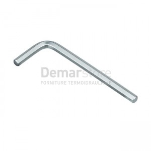 Chiave a Brugola Esagonale FAR per Valvole e Detentori mm. 9 | 6250 9