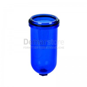 Bicchiere di Ricambio AQUAMAX per Dosatore in Polvere + O-Ring