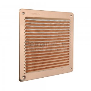 Griglia di Aerazione in Rame Quadra 230x230 mm