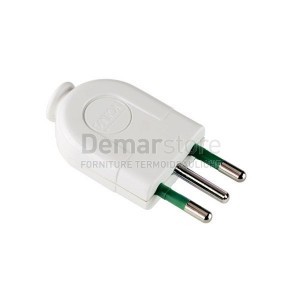 Spina Diritta 2 Poli + T 10A