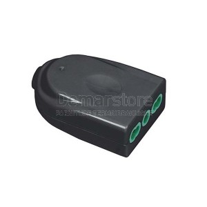 Presa Bipasso Diritta 2 Poli + T 16A Nera