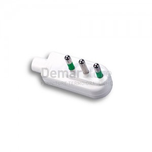 Spina Piatta Ribassata 2 Poli + T 10A