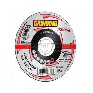 Disco Ferro da Taglio Ø 115 x 1,0 x 22,23 mm