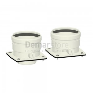 Kit Tronchetti Sdoppiati in PPs per Caldaie a Condensazione Diam. 80