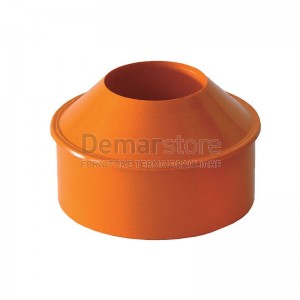 Riduzione a Tampone Arancio PVC Diam. F. 40 x M.100