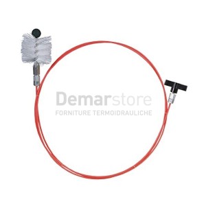 Kit Pulizia Canne Fumarie Mt.5 con Scovolo Diam. 80