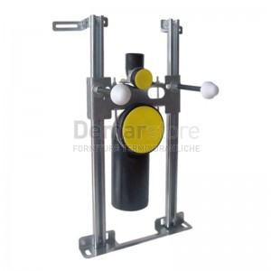 Staffa per Sanitari Sospesi Universale mod. PRATIKO