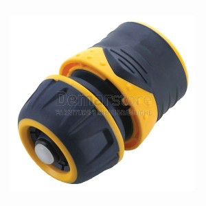 Raccordo Rapido Portagomma 3/4" con Acqua Stop