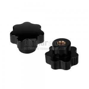 Pomello in Bachelite Filetto Femmina M.8