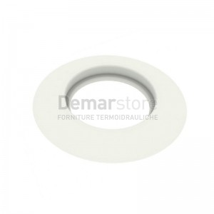 Rosone Copriforo in Gomma EPDM per Tubi Fumi | Diam.100