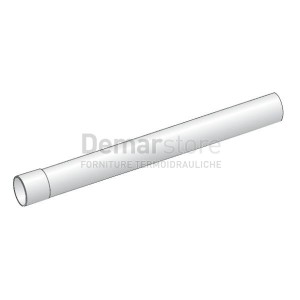 Tubo con Bicchiere per Radiatore Fondital Gazelle Ø 35 Mt.1