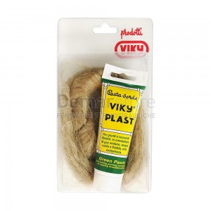 Pasta Verde VIKY-PLAST in Tubetto 100g + Canapa