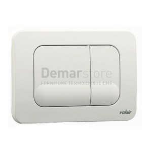 Placca Valsir per TROPEA-WINNER-CUBIK Bianca | VS0870501