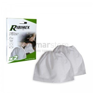 Prefiltro per Aspiracenere Ribimex per Filtro HEPA | MINICEN - CENERILL | Set Pz.2