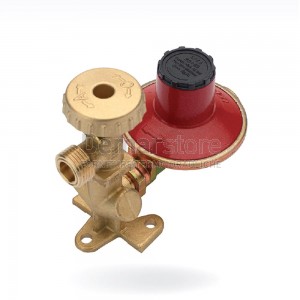 Mini Centralina GAS per 1 Bombola BP 4 kg/h