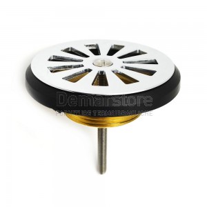 Piletta Doccia a Griglia TEA in Ottone Foro Ø 60 mm Diam. 1"1/2