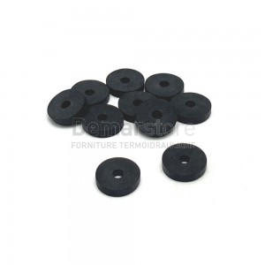 Set 10 Guarnizioni a Tacchetto in Gomma per Rubinetto Diam. 3/8"