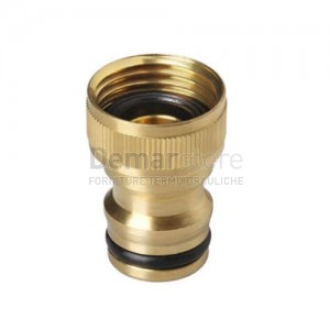 Raccordo Rapido Presa Rubinetto in Ottone Femmina Diam. 1/2"