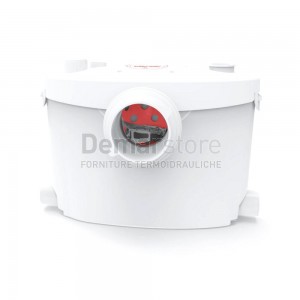 Trituratore SUPERMAX Silenzioso per Scarichi 4 Ingressi