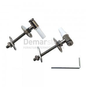 Cerniere per Sedili in Termoindurente | mod. C4 | Vite 6 cm (Coppia)