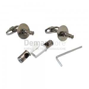 Cerniere per Sedili in Termoindurente | mod. C5 | Vite 4 cm (Coppia)