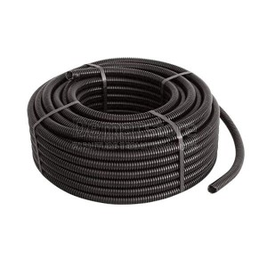 Tubo Corrugato Flessibile per impianti Elettrici Nero Diam. 32 Bobina Mt.25