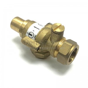 Freno a Gravità Sonnenkraft SKBRLG Valvola per Impianti Solari MF.22 mm