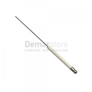 Elettrodo di Accensione per Caldaie a Gasolio Ø.6,5 mm | L.56 mm | Attacco 6 mm