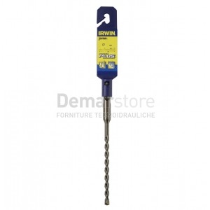 Punta SDS-Plus per Trapano Tassellatore Ø 12 x 100 mm Lunghezza Tot. 160 mm