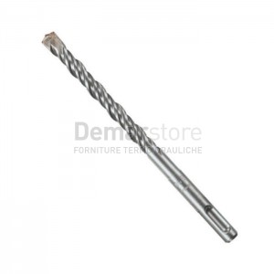 Punta SDS-Plus per Trapano Tassellatore Ø 12 x 150 mm Lunghezza Tot. 210 mm