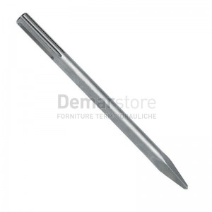 Scalpello SDS-Max Punta per Martello Perforatore Lunghezza Tot. 390 mm