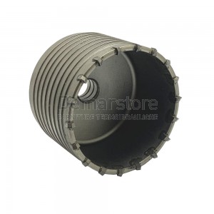 Corona a Forare Fresa a Tazza Bosch Attacco Filettato Ø 125 mm