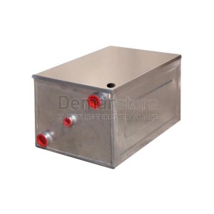 Vaso di Espansione per Termocamini Lt.30 | Zincato