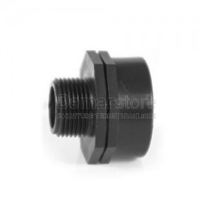 Manicotto in PP Ridotto Filettato F.3/4" x M.1/2"