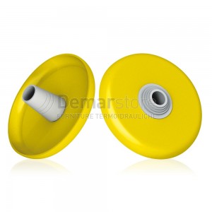 Rosone MAGICOVER a Doppia Tenuta per Tubazioni Gas Diam. 20 mm