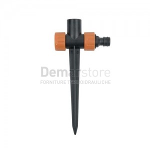 Puntale per Irrigatore in Plastica Attacco 1/2" con Innesto Rapido