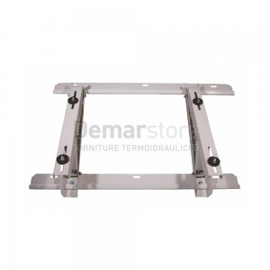 Staffa per Condizionatori a Tetto Unità Esterna | max kg.150 | 80x50x46 mm