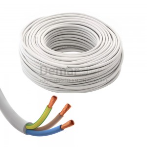 Cavo Elettrico Multipolare | 3 x 2,5 mm² | Prezzo al Metro