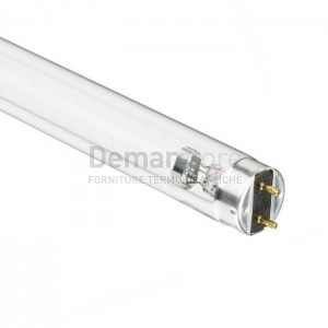 Lampada UV Ricambio Debatterizzatore | LxØ=225x16mm | Attacco G5 T5 | 6W