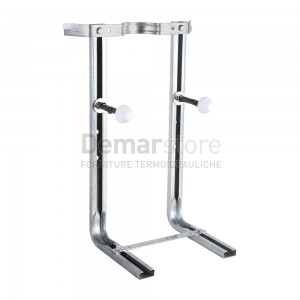 Staffa per Sanitari Sospesi Universale Interasse 180-230 mm