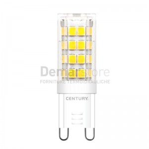 Lampada LED Luce Fredda 3W | 230V. | Attacco Bispina G9