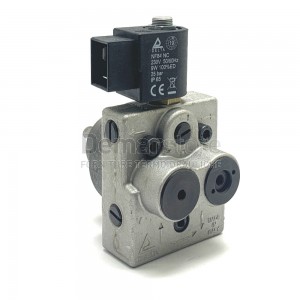 Pompa Gasolio Delta Bitubo + Elettrovalvola Rotazione DX | A1R2