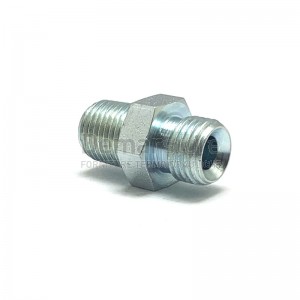 Nipplo per Flessibili Gasolio Attacco Conico 3/8" X M.3/8"